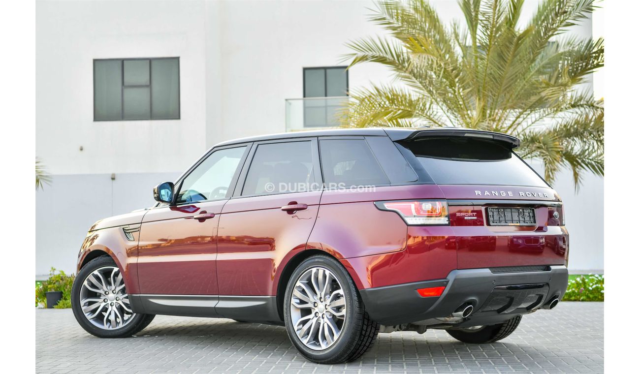 Land Rover Range Rover Sport Brand New! - Fully Loaded - Take this Immaculate SUV for Only AED 4,876 Per month! - 0% DP