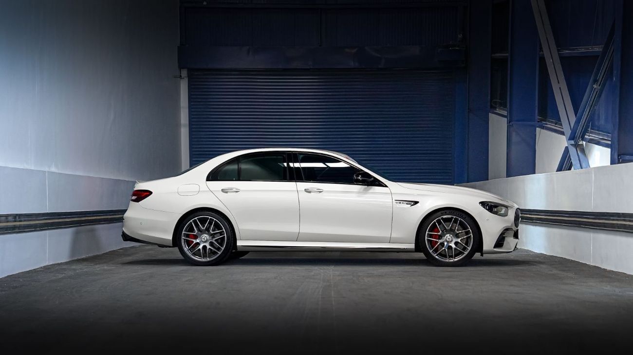 Mercedes-Benz E 63 S AMG UAE's Very Best Example | 2 Years Free Servicing | AED 5,103 Per Month