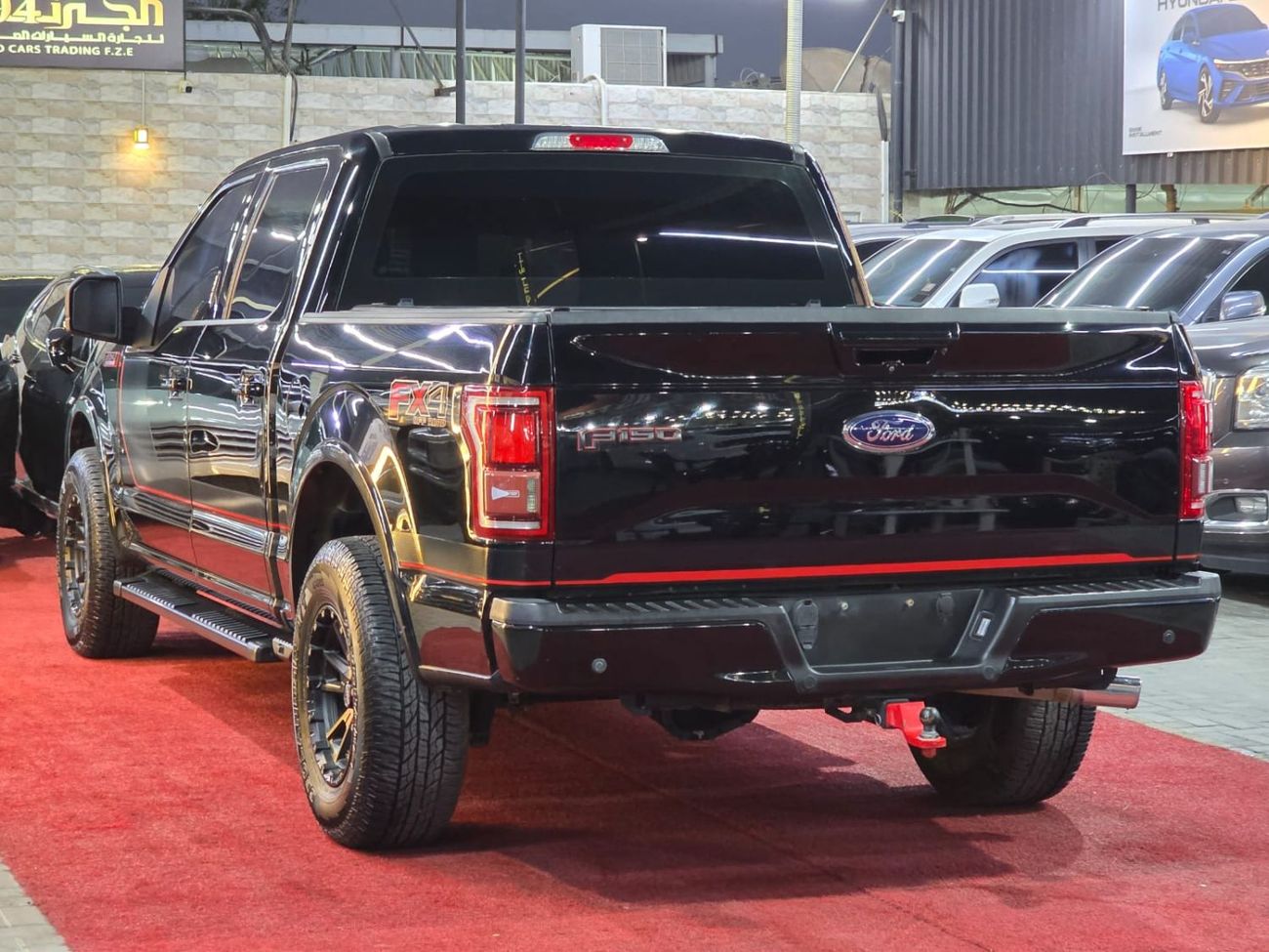 Ford F 150 Lariat Luxury Pack 5.0L (396 HP)