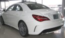 Mercedes-Benz CLA 250 I4 Turbo, GCC Specs with 2 Years Unlimited Mileage Warranty