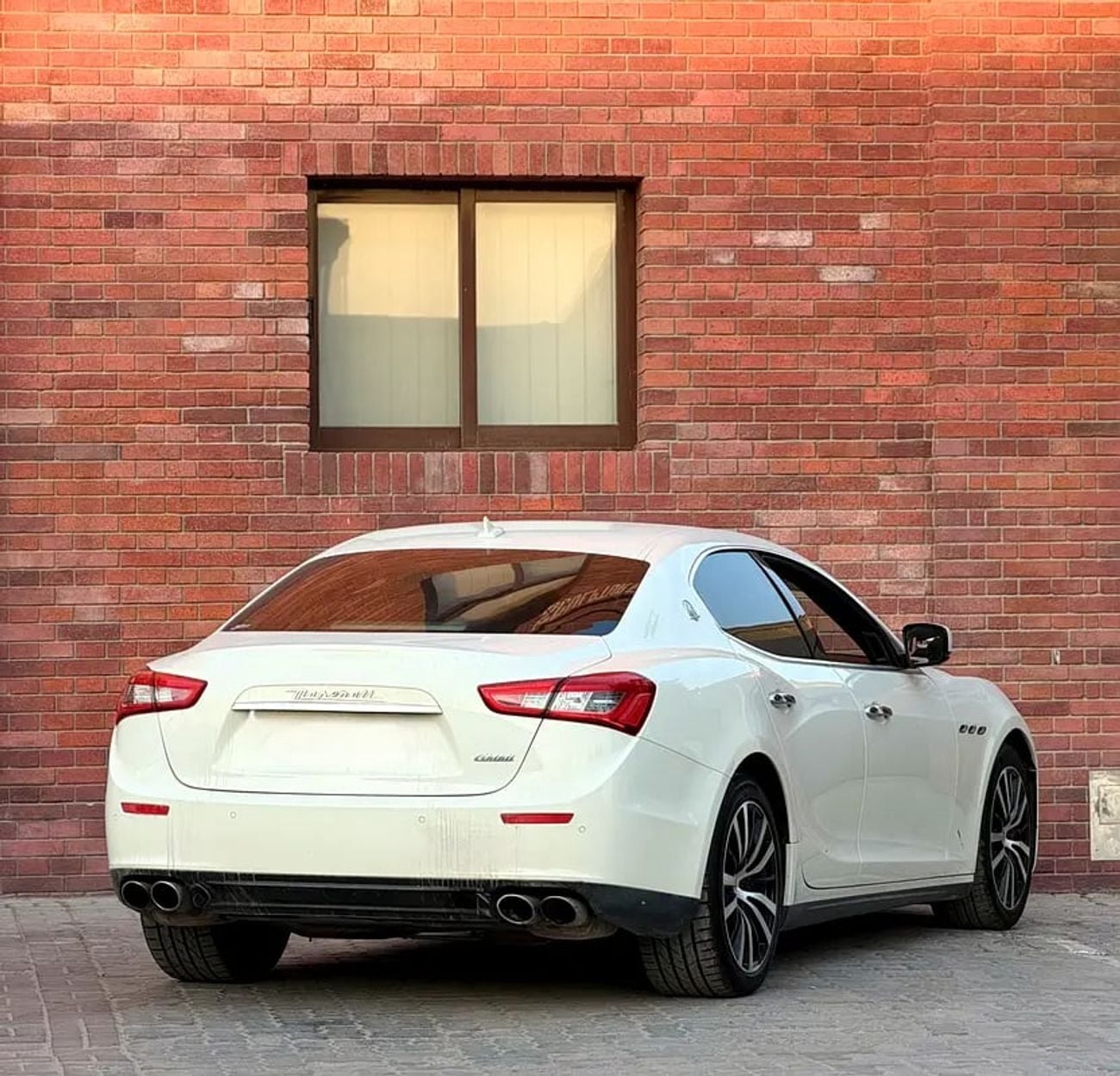 مازيراتي جيبلي S 3.0L