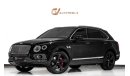 Bentley Bentayga Signature GCC Spec