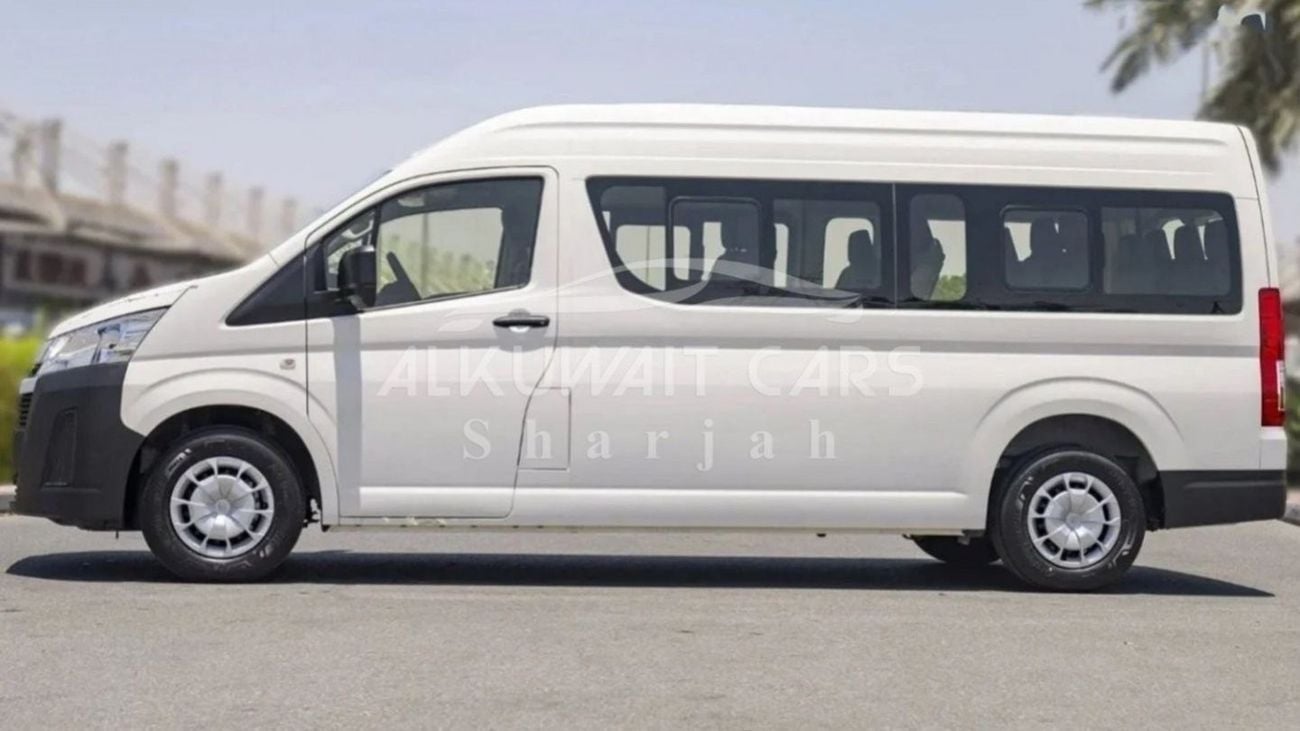 تويوتا هاياس Toyota HiAce HR 3.5L Petrol MT 14 SEATER MY2024