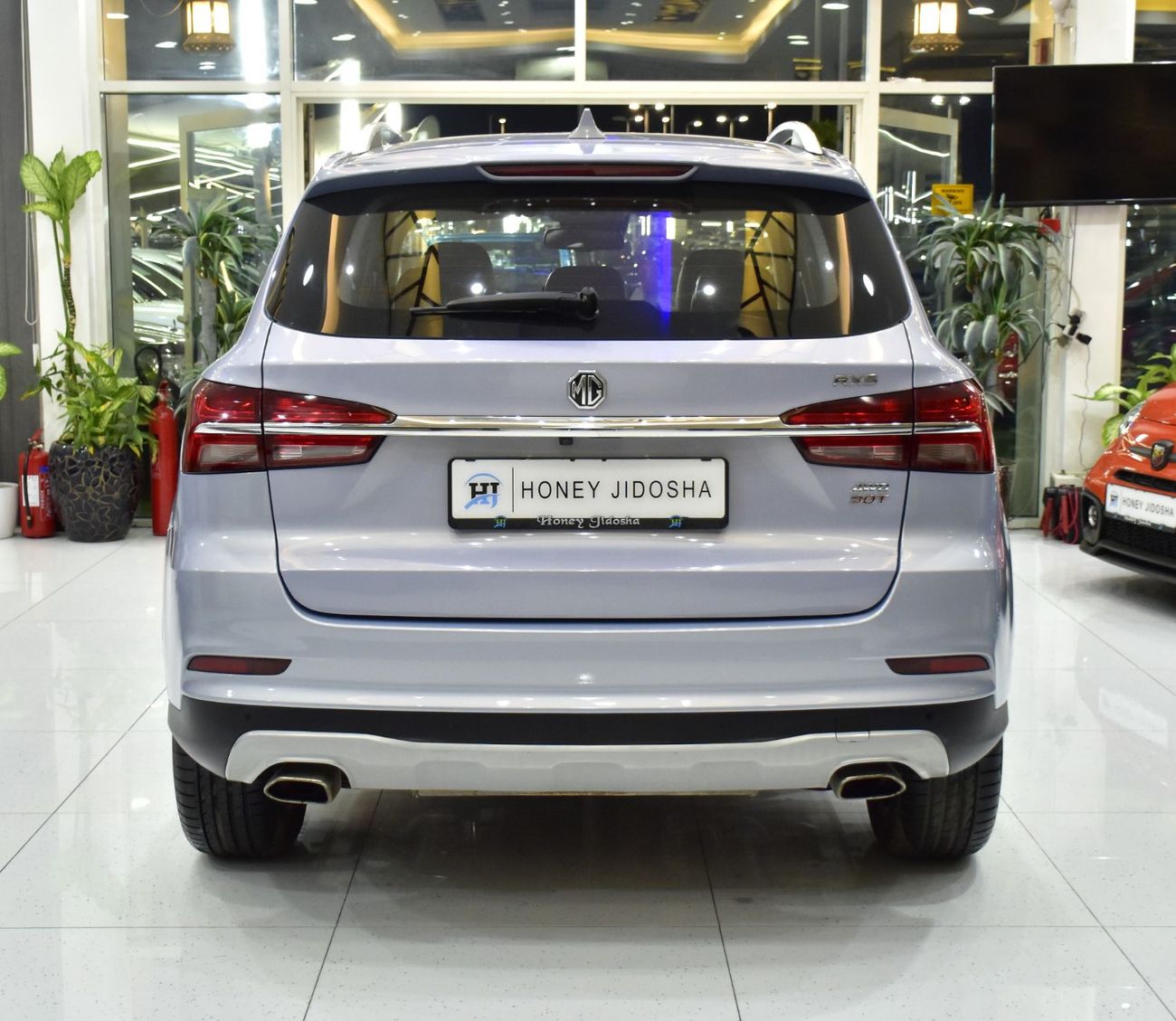 MG RX5 EXCELLENT DEAL for our MG RX5 AWD 30T ( 2022 Model ) in Blue Color GCC Specs