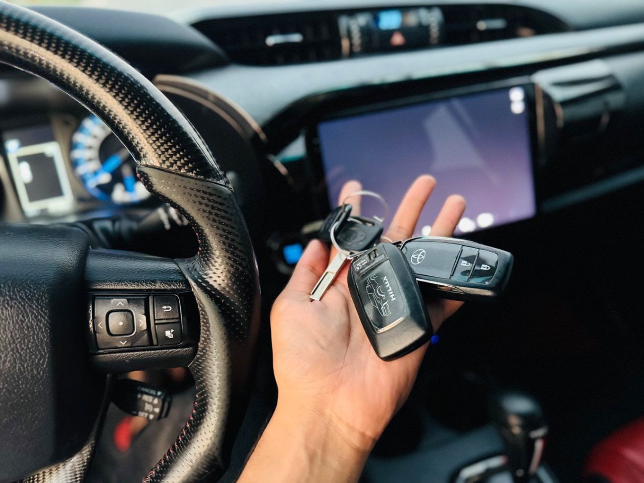 تويوتا هيلوكس Toyota hilux 2021 v6 modified