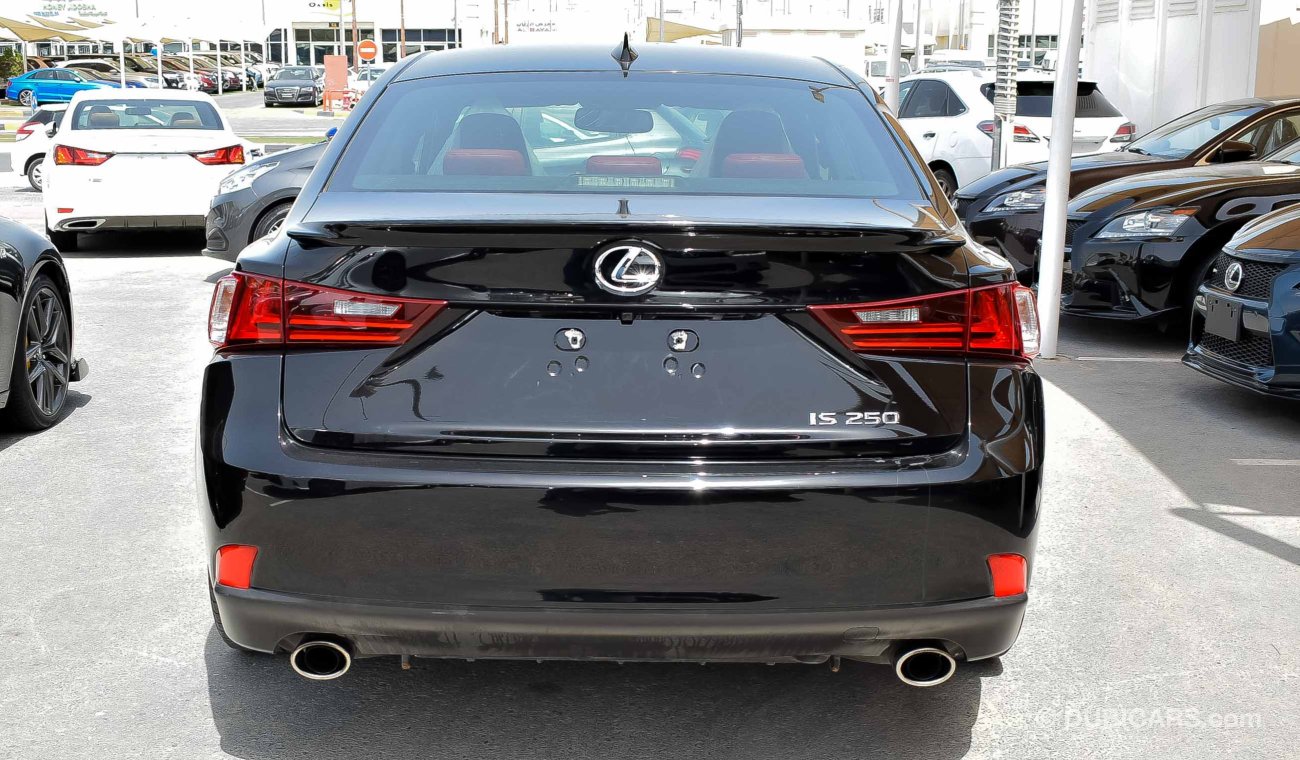 Lexus IS250 FSport  USA