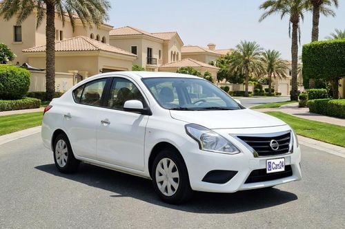 Nissan Sunny 2023 SV | AED 455/Month | 0 DP | 30 Day Return | Warranty | Service History