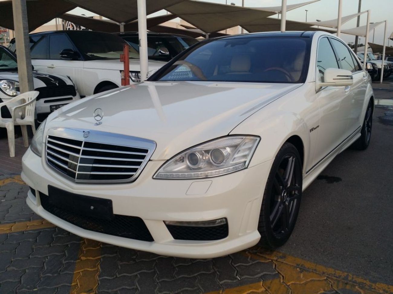 Mercedes-Benz S 500 with S65 badge