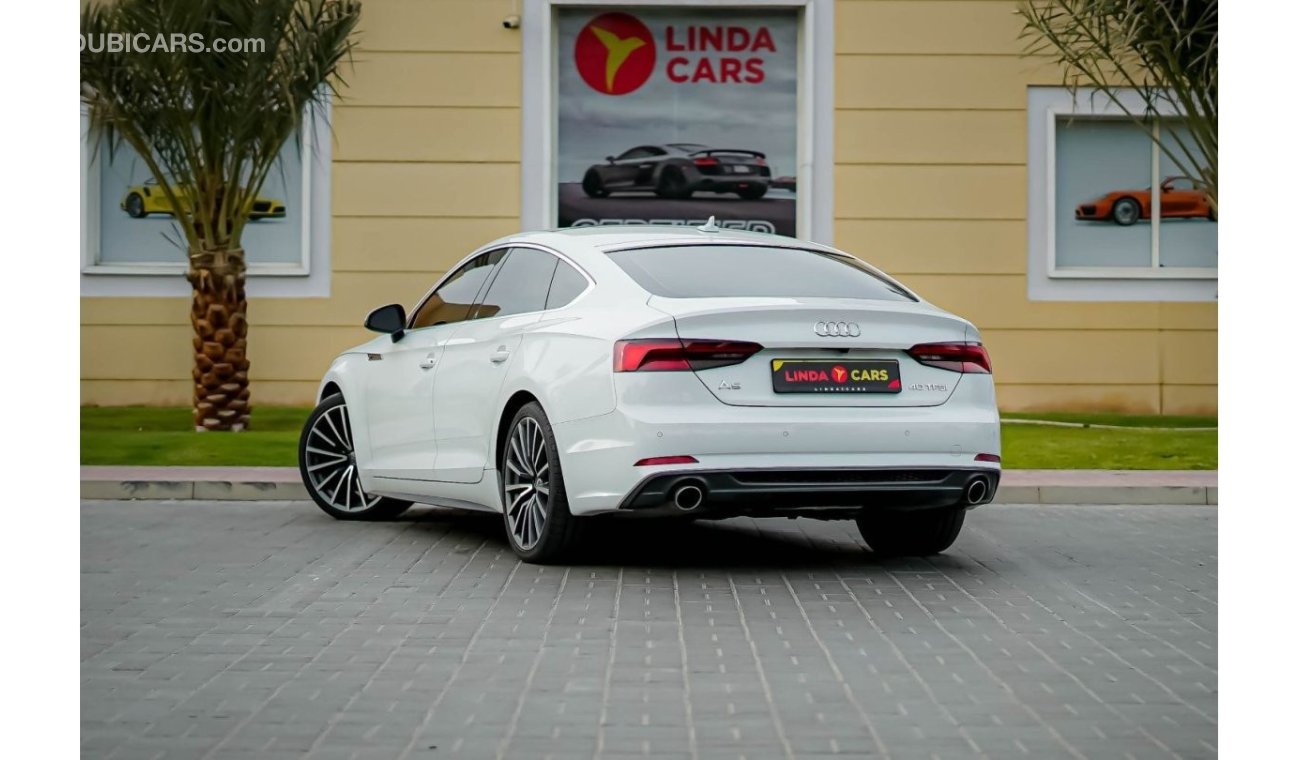 أودي A5 40 TFSI ديزاين