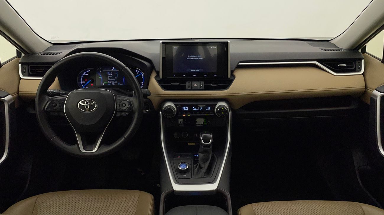 تويوتا راف ٤ VXR HEV 2.5 | بدون دفعة مقدمة | اختبار القيادة في المنزل