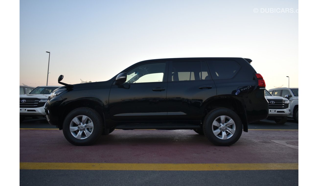 Toyota Prado RHD 2.7L - PET - TX - BLK_BEIG - 5STR (For Export Only)