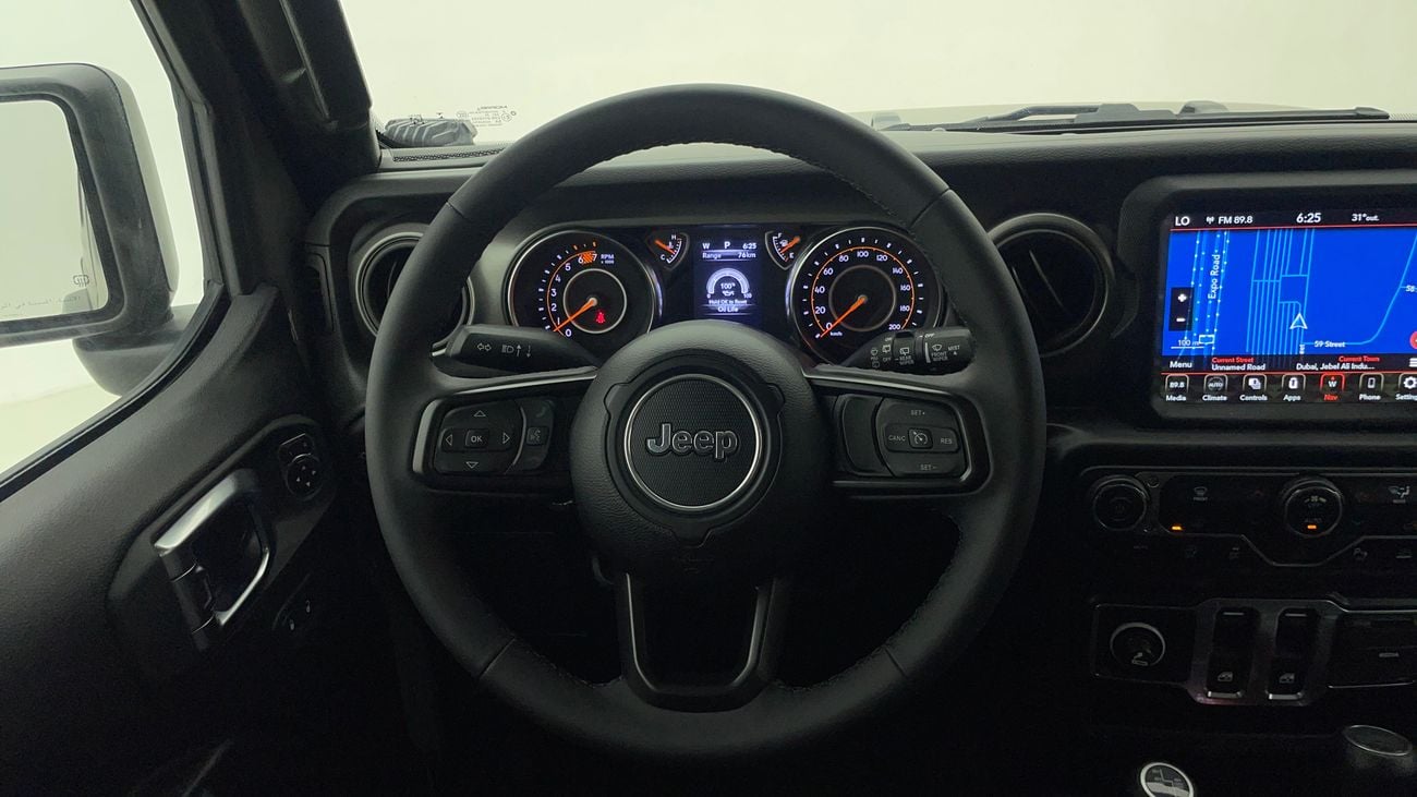 جيب رانجلر SPORT 3.6 | بدون دفعة مقدمة | اختبار القيادة في المنزل