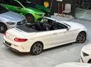 مرسيدس بنز C 200 كوبيه MERCEDES-BENZ C200 CONVERTIBLE | 2020 | VERY GOOD CONDITIONS