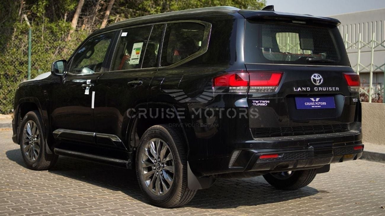 تويوتا لاند كروزر LC 300 VXR - Automatic- 3.3 L - diesel - SUV - 4x4 - 7 Seats - 5 Door