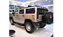Hummer H2 ORIGINAL PAINT ( صبغ وكاله ) PERFECT CONDITION Hummer H2 2007 Model!! in Beige Color! American Specs