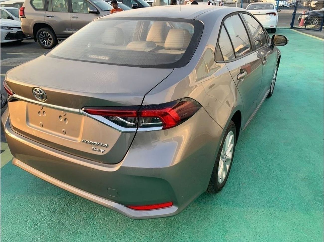 Toyota Corolla 2025 TOYOTA COROLLA 1200cc Automatic Zero KM