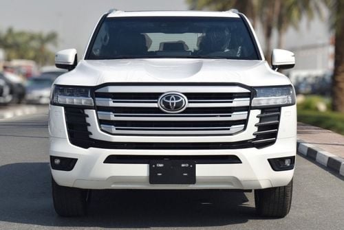Toyota Land Cruiser *2024 MODEL: TOYOTA LAND CRUISER GXR 3.5L A/T FULL 1 SYN LTHR, ACC, LDA, SPM, R ENT* MATERIAL CODE: