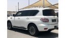 Nissan Patrol خليجي مالك واحد بلاتنيوم ماكينة صغيرة تشيكات وكالة بلكامل