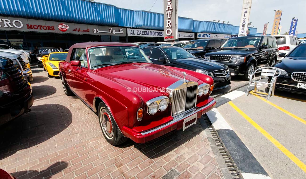 Rolls-Royce Corniche 3