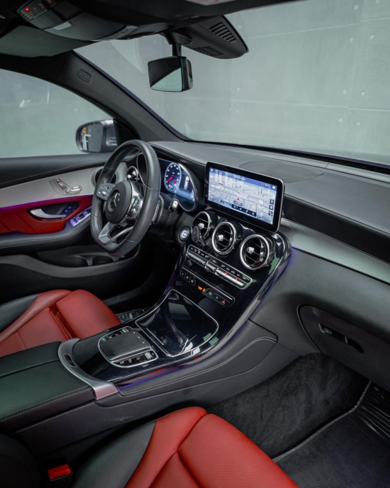 مرسيدس بنز GLC كوبيه 200