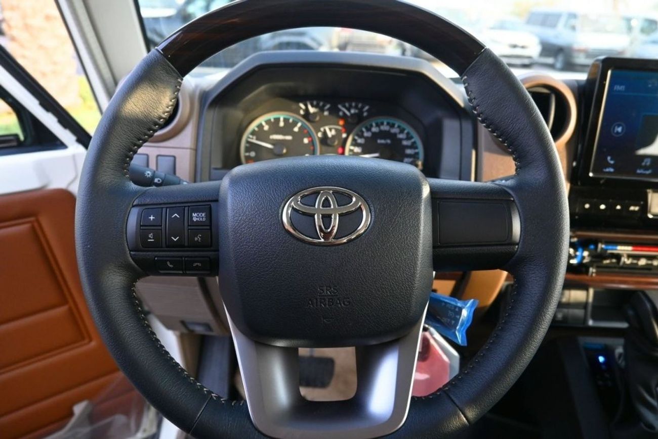 تويوتا لاند كروزر 70 Toyota Land Cruiser LC71 MODEL 2024 DIESEL 2.8L GCC