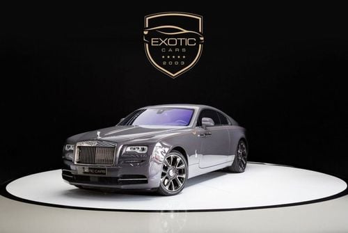 Rolls Royce Wraith Std LUMINARY EDITION 1 OF 55