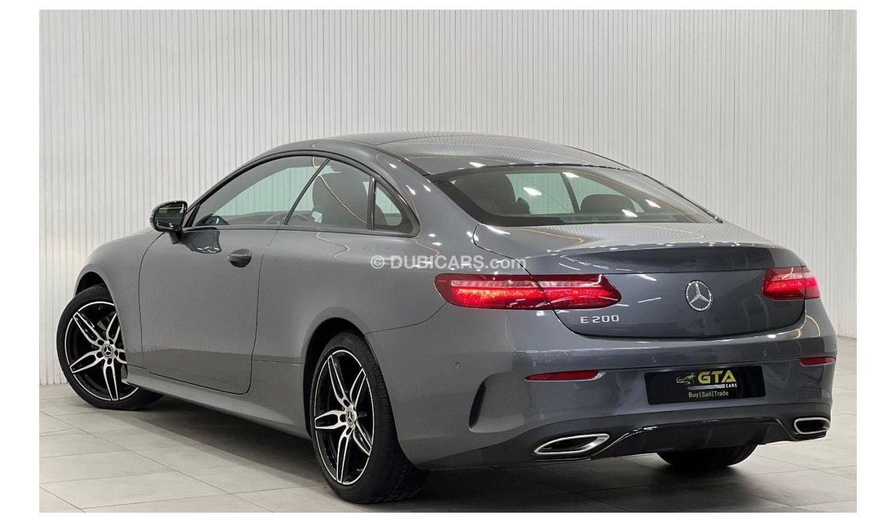 Mercedes-Benz E200 Premium 2020 Mercedes Benz E200 Coupe, Warranty, Full Mercedes Service History, GCC