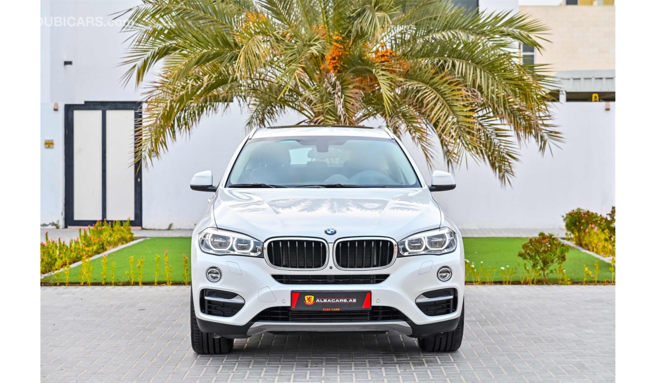 بي أم دبليو X6 xDrive35i | 2,820 P.M | 0% Downpayment | Full Option | Low Mileage