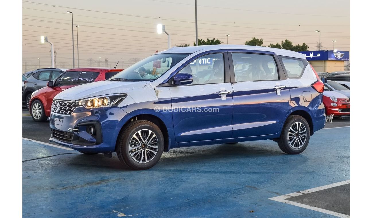 Suzuki Ertiga SUZUKI ERTIGA 1.5L 2023 | 4 CYLENDERS | 7 SEATERS | FUEL CAPACITY 45L | AVAILABLE FOR EXPORT