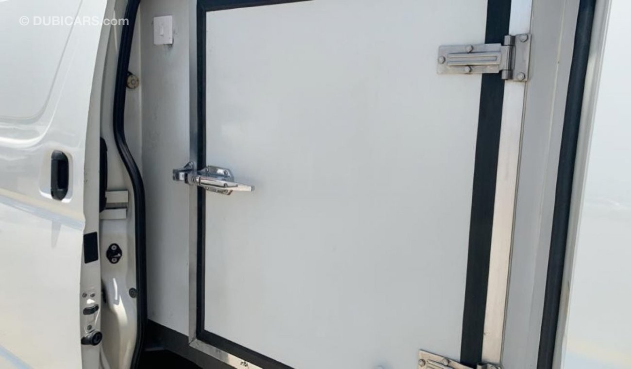 Toyota Hiace 2014 Freezer Thermoking Ref#327