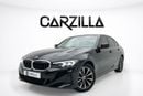 BMW 318i AED 2,840 / Monthly l 0% Down payment l 318i l Agency Warranty & Service till 2028