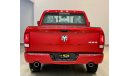 رام 1500 2017 Dodge Ram 5.7L Hemi 1500, Dodge Warranty, Service History, GCC