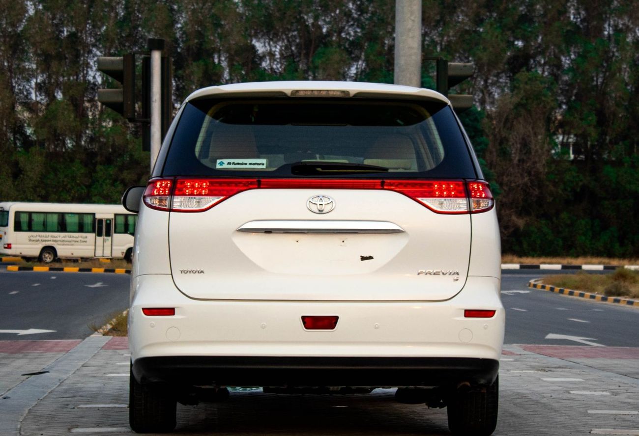 Toyota Previa 2019 Toyota Previa S (XR50), 5dr MPV, 2.4L 4cyl Petrol, Automatic, Front Wheel Drive