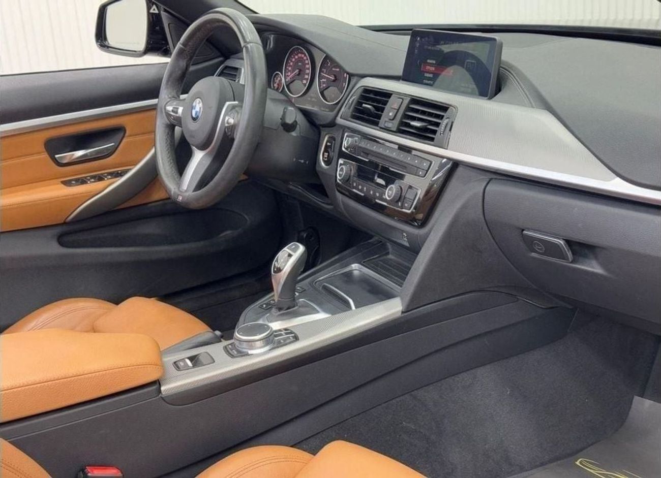 بي أم دبليو 430i M Sport 2.0L 2018 BMW 430i M-Sport Convertible, Warranty, Full BMW Service History, Excellent Condit