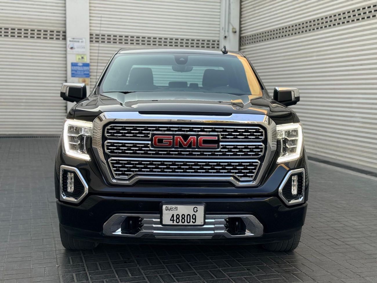 GMC Sierra 2021 GCC LOW MILEGE