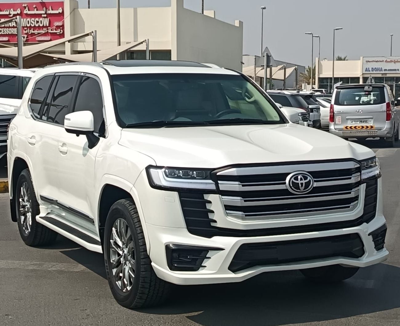Toyota Land Cruiser GXR