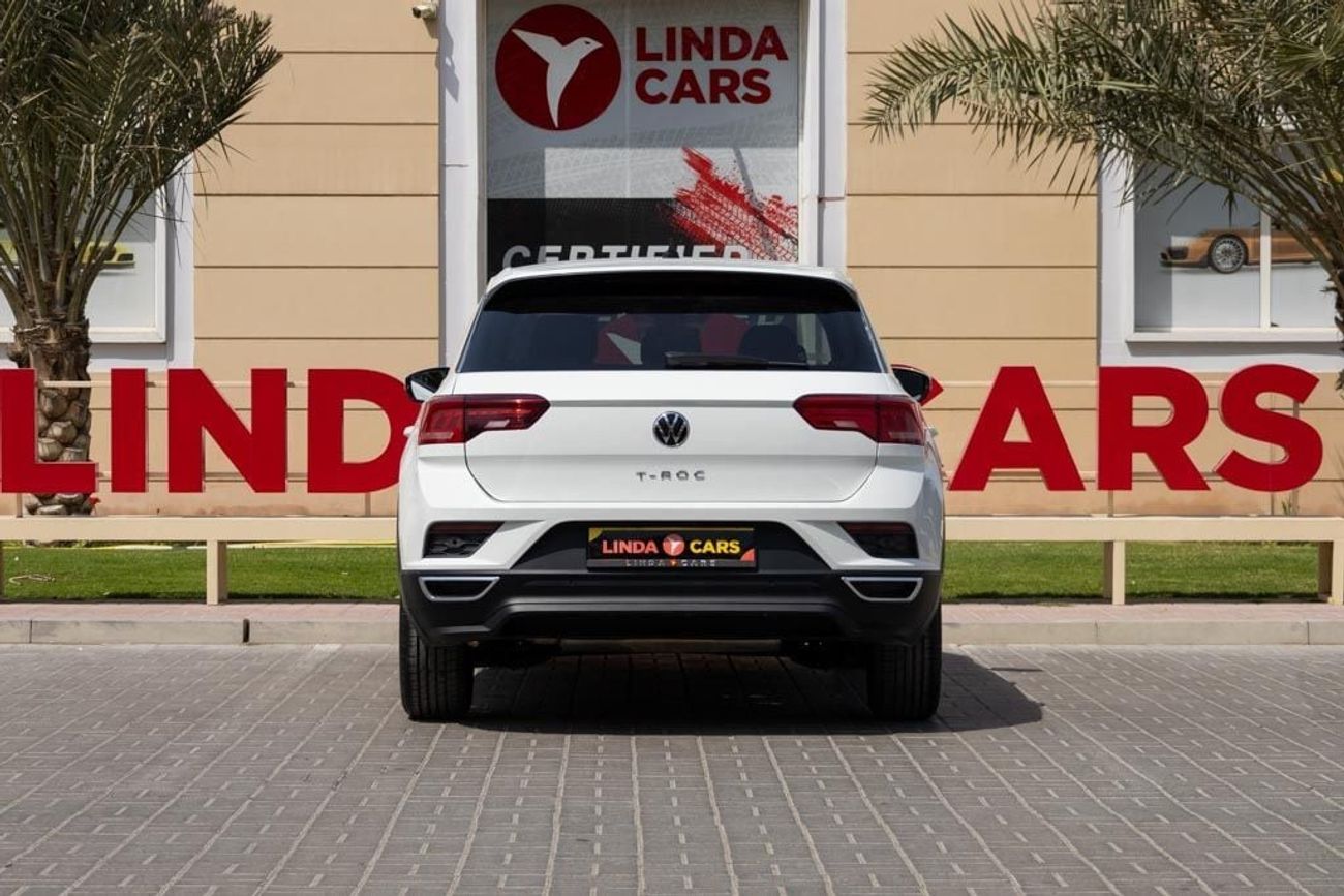 فولكس واجن T ROC Life 1.4L Volkswagen T-Roc 2022 GCC under Warranty with Flexible Down-Payment.