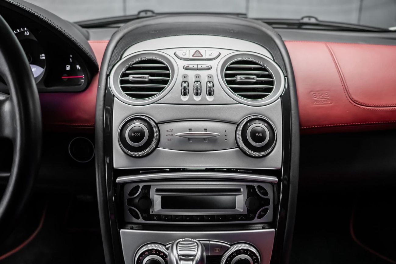 Mercedes Benz SLR Mclaren STANDARD Mercedes-Benz SLR McLaren | 2005 | Japanese Specs | Super new