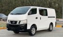 Nissan Urvan Panel Van Std Panel Van Std Panel Van Std Nissan Urvan 2015 6 Seats Van Ref#14-22