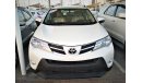 Toyota RAV4 2014 MHITE GCCNO PAINT NO ACCIDENT PERFECT