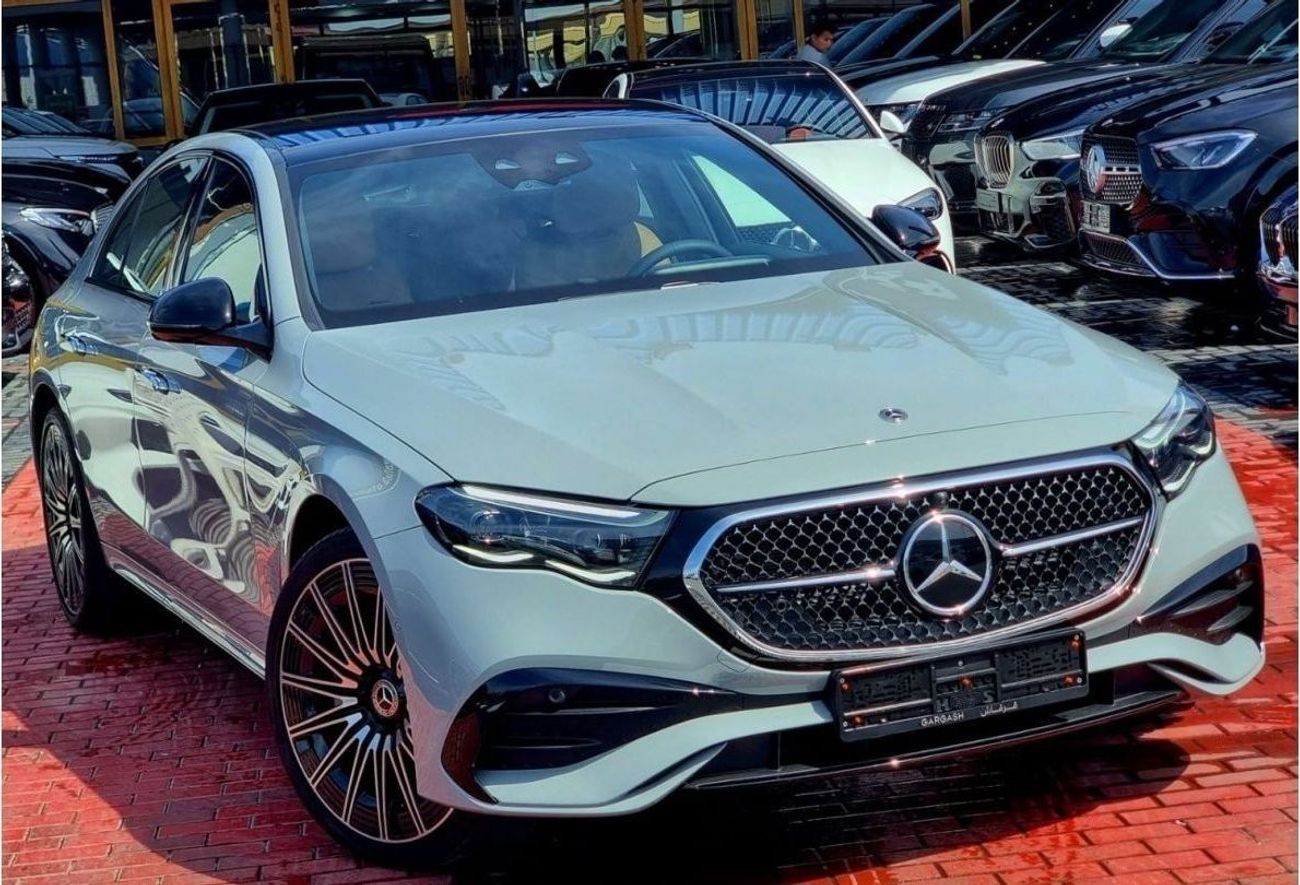Mercedes-Benz E300 Full Option 5 years Warranty 2024 GCC