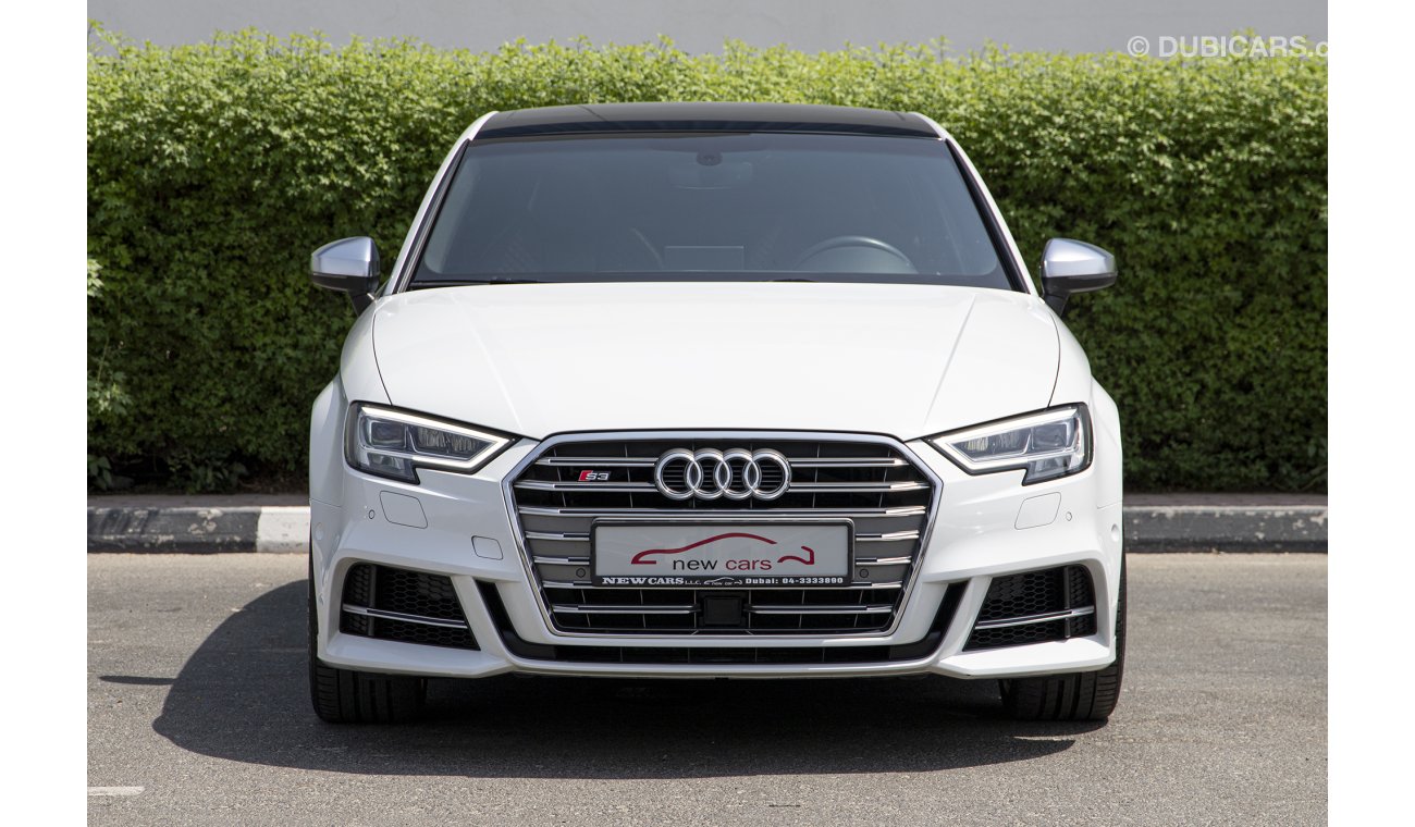 Audi S3 GCC - ASSIST AND FACILITY IN DOWN PAYMENT - 2135 AED/MONTHLY - FULL SERVICE HISTORY