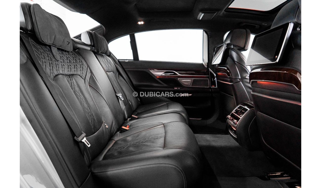 بي أم دبليو 740Li اكسكلوسيف 2016 BMW 740Li / Full-Service History