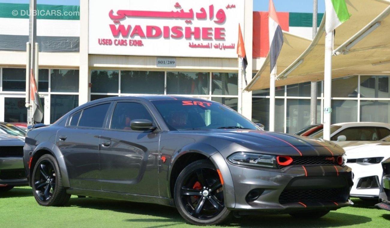 دودج تشارجر Dodge Charger SXT V6 2018/Wide Body/Low Miles/Very Good Condition