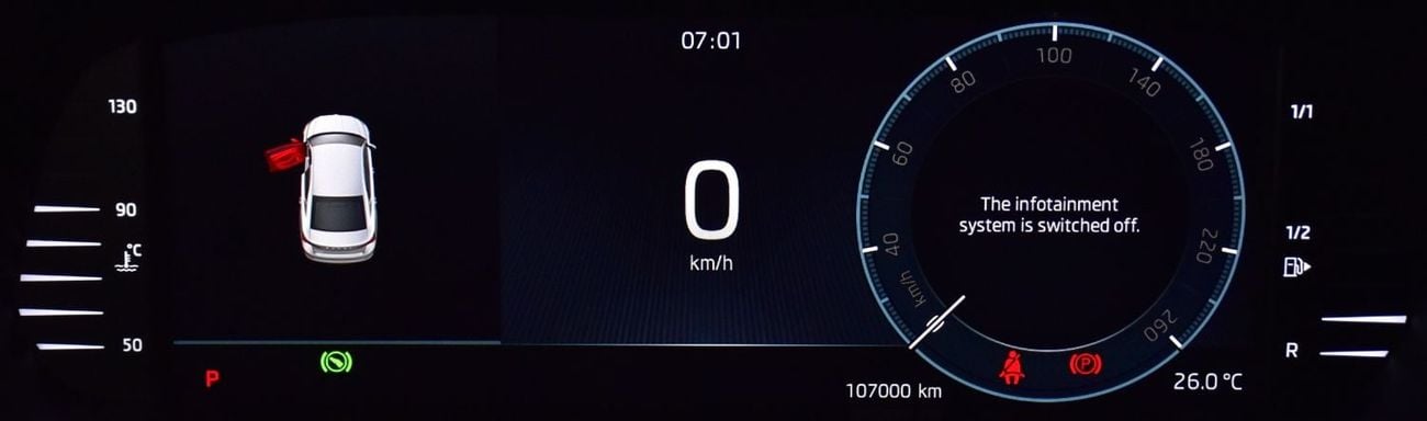 سكودا أوكتافيا EXCELLENT DEAL for our Skoda Octavia ( 2021 Model ) in Silver Color GCC Specs