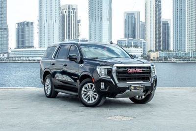 GMC Yukon SLE 5.3L 4WD (9 Seater) 2650 M/P With 0% Down Payment GMC YUKON Full Service History In Agency