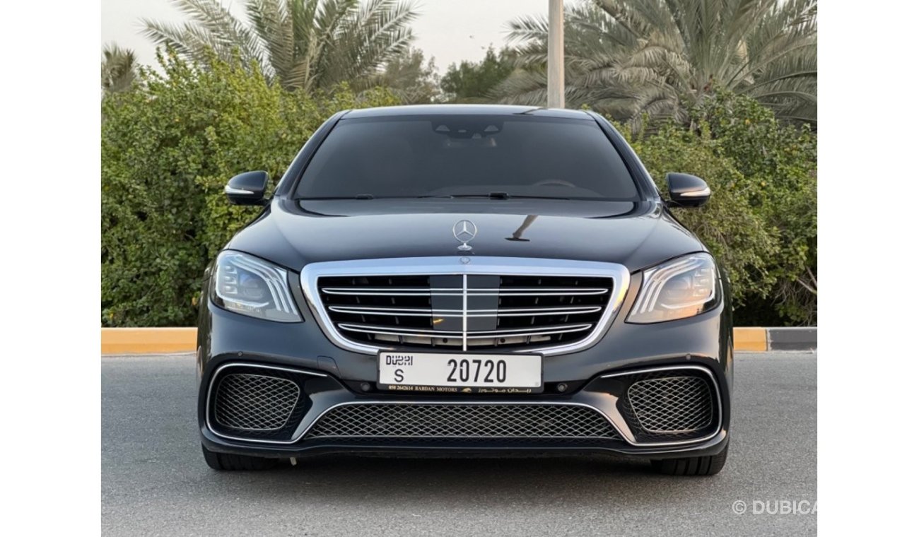 مرسيدس بنز S 550