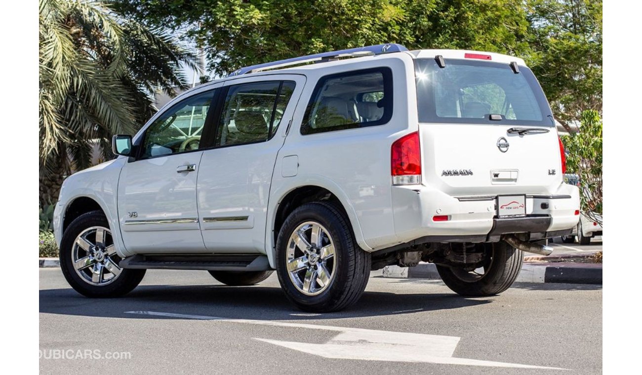 Nissan Armada NISSAN ARMADA - 2012 - GCC - ASSIST AND FACILITY IN DOWN PAYMENT - 1105 AED/MONTHLY