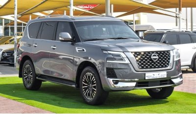 Nissan Patrol SE With 2023 Platinum kit