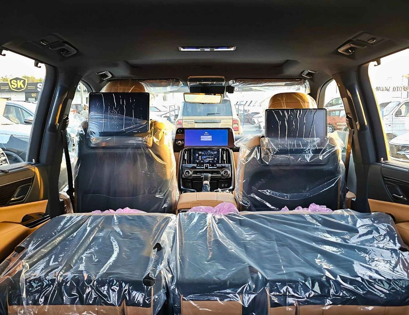 لكزس LX 500 D TURBO SPORTS /3.3L V6 DIESEL /POWER SEATS & 360*CAM / SUNROOF / FULL OPTION (CODE # 69060)